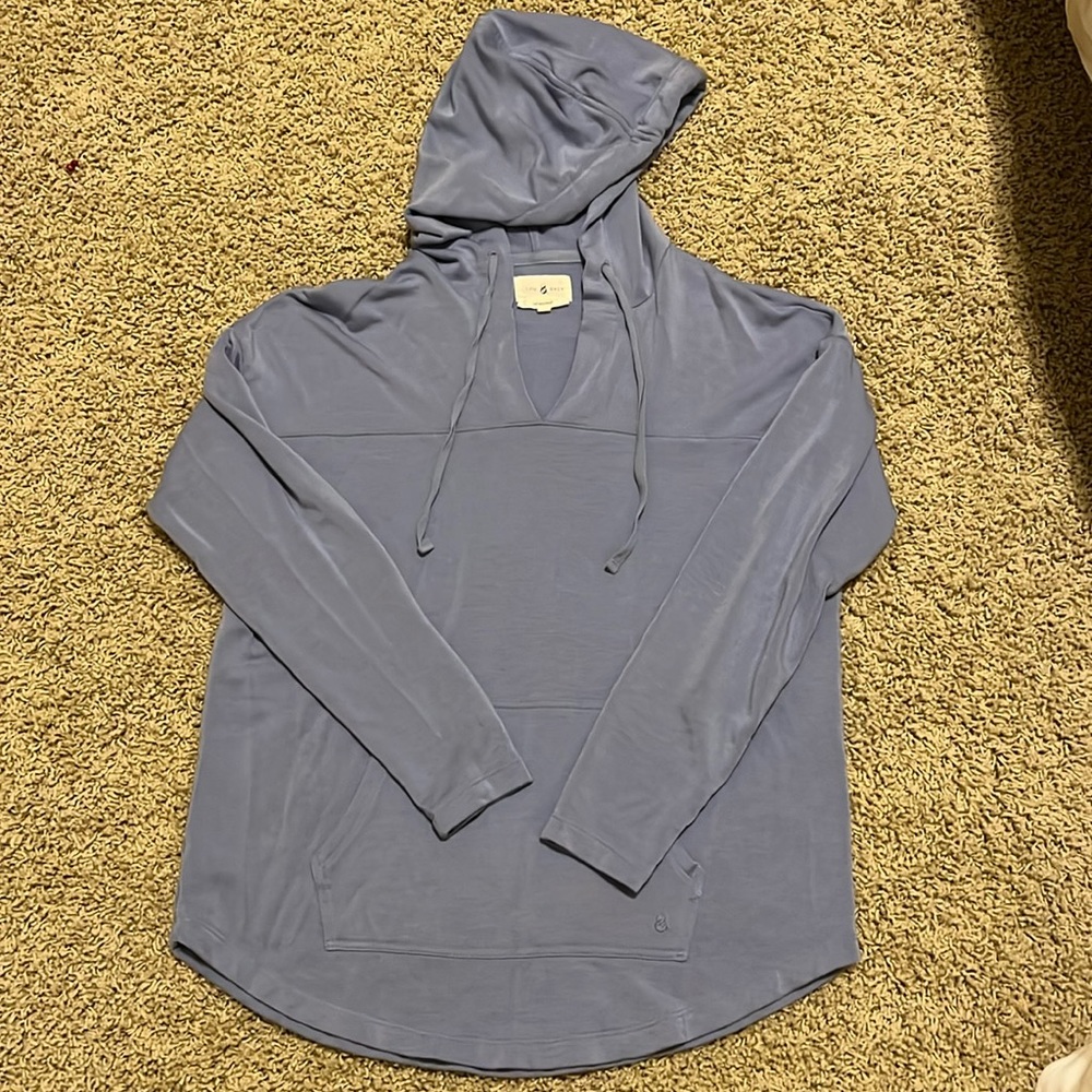 Lou & Grey signature soft hoodie top